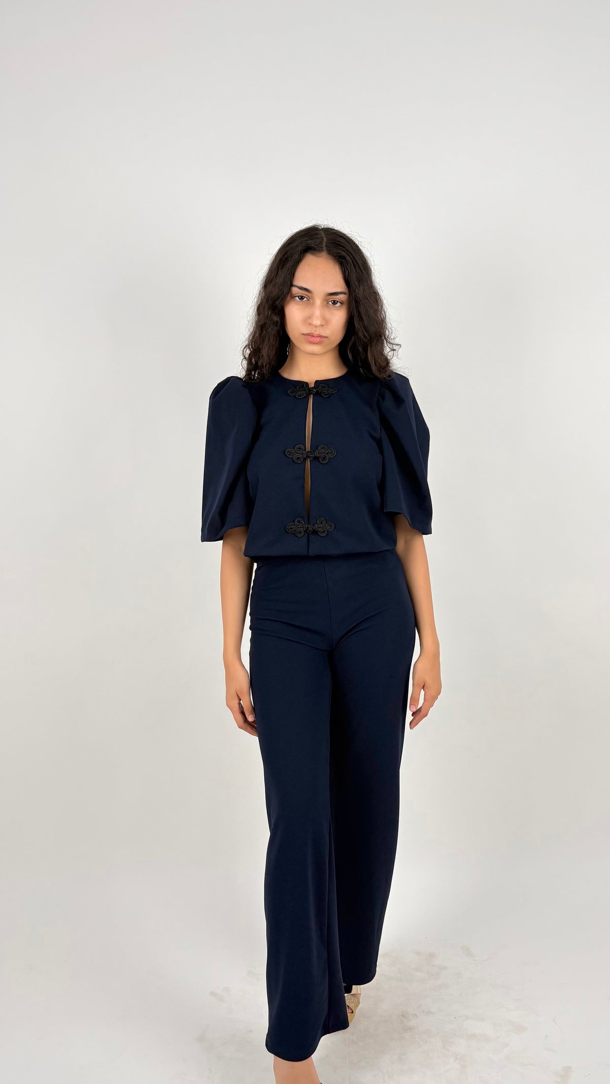 Conjunto Elvire Azul Marino