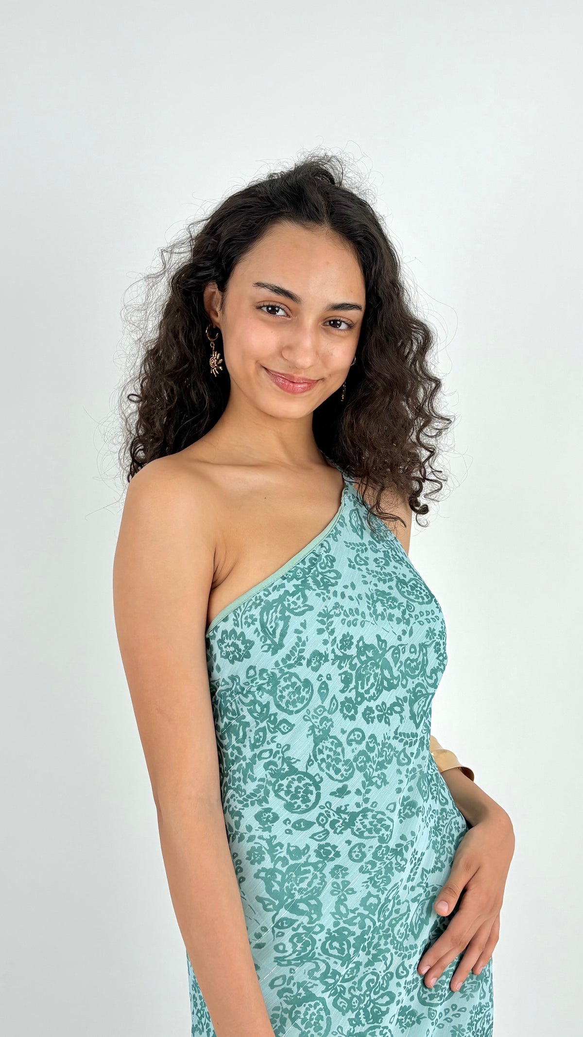 Vestido Ivy Azul Turquesa
