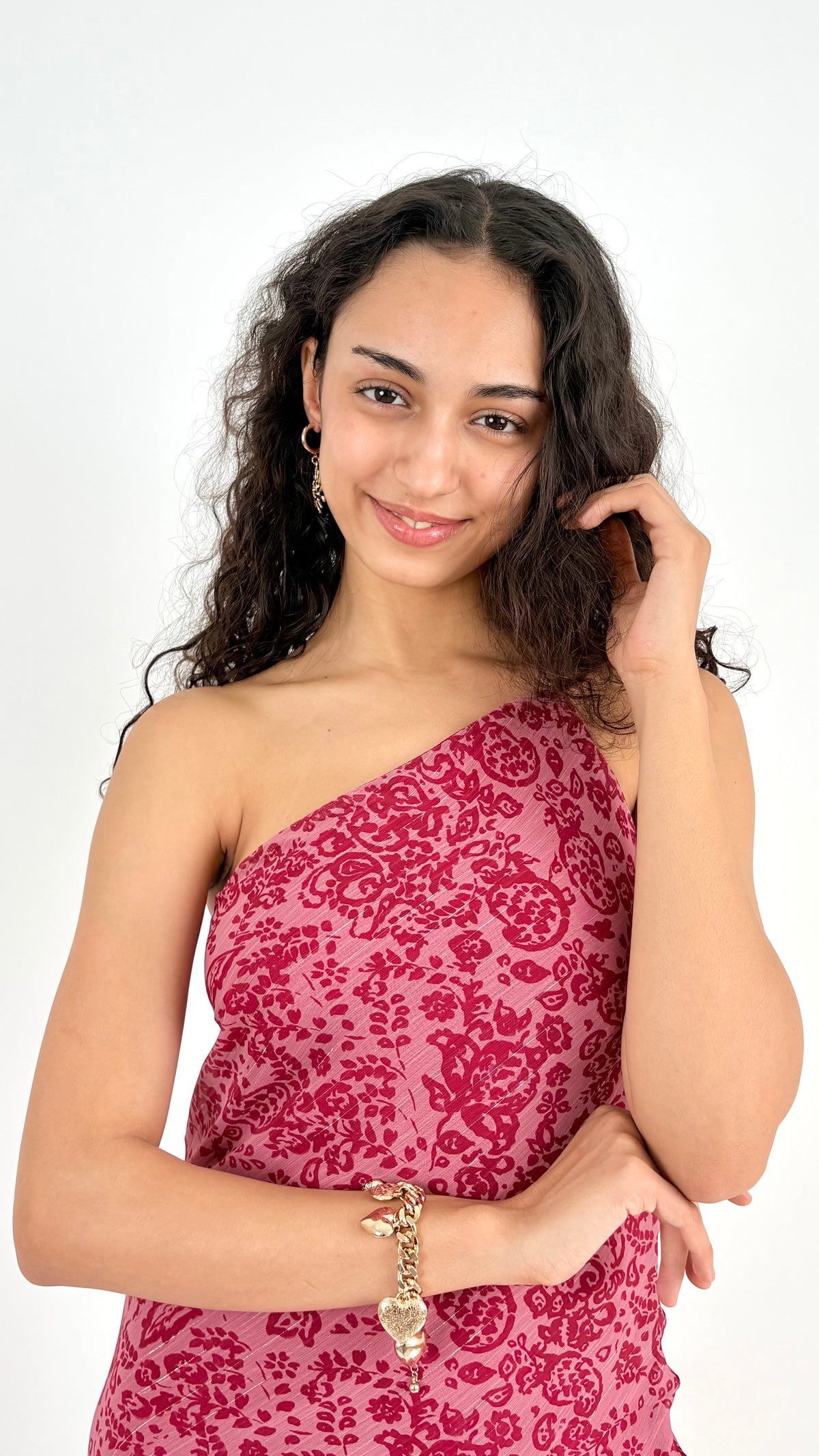 Vestido Ivy Rojo Frambuesa