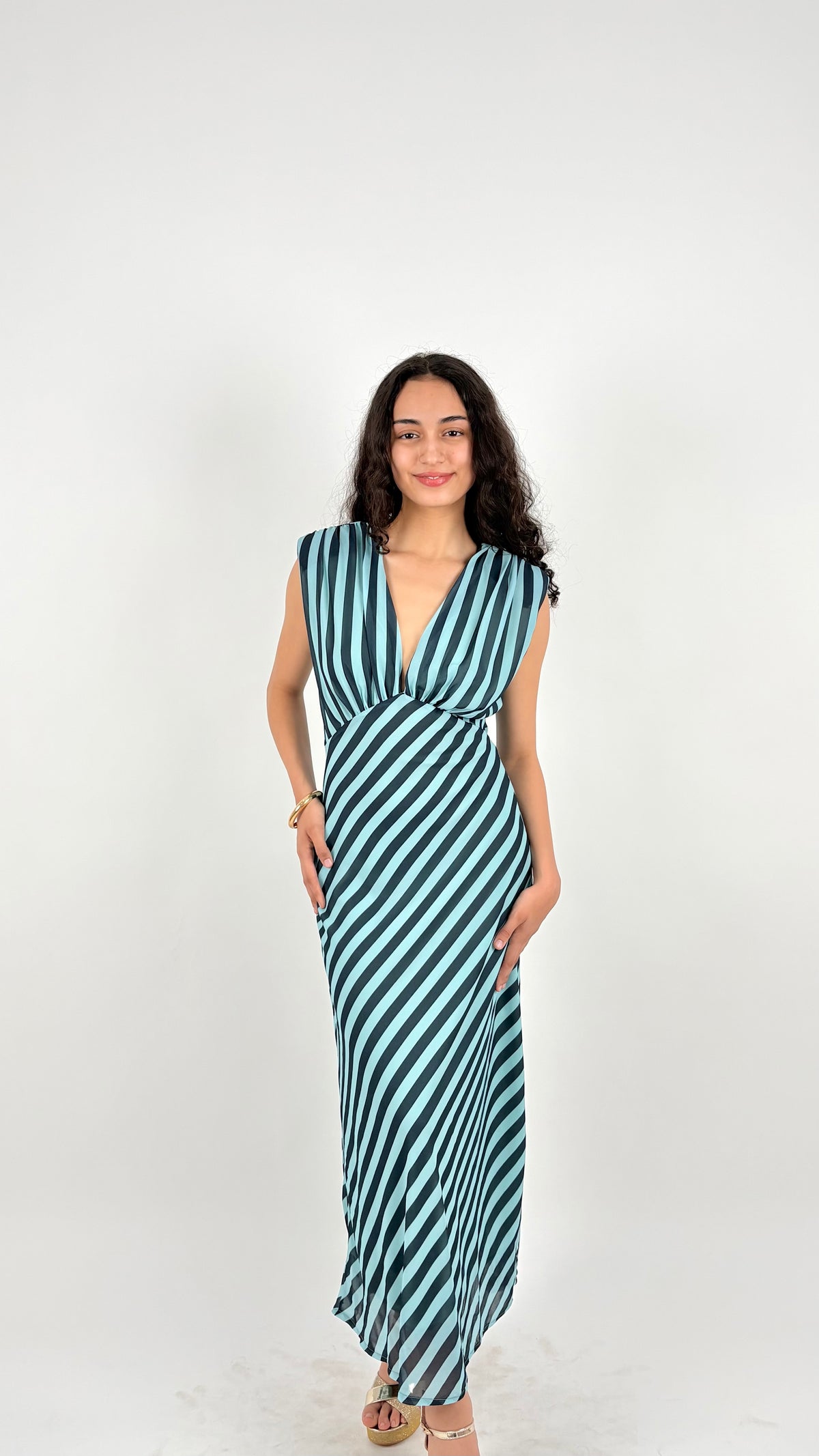 Vestido Marena Azul