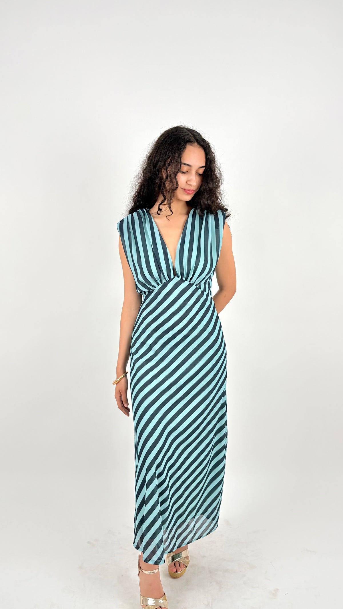 Vestido Marena Azul