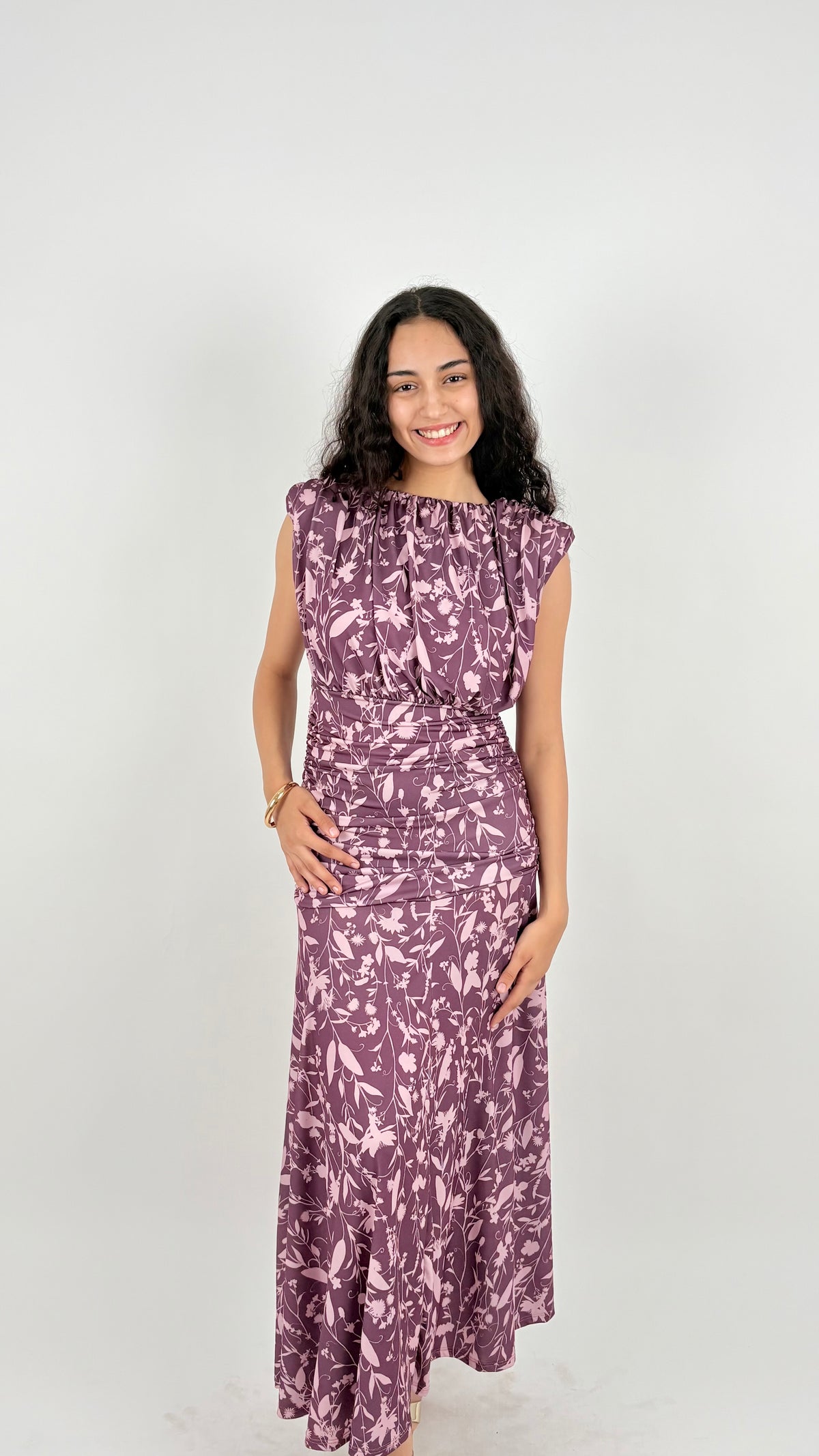 Vestido Bellune Malva