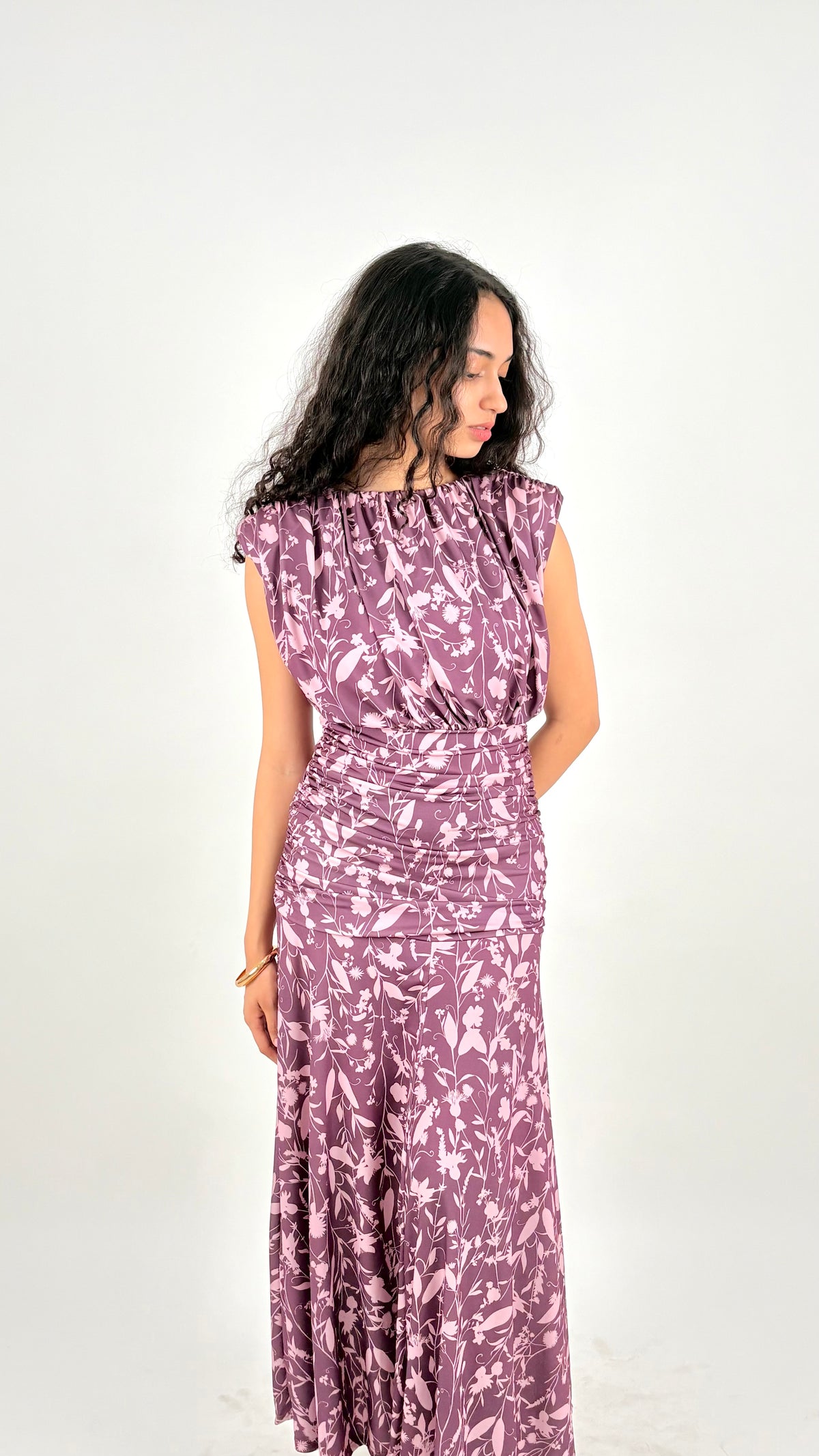 Vestido Bellune Malva