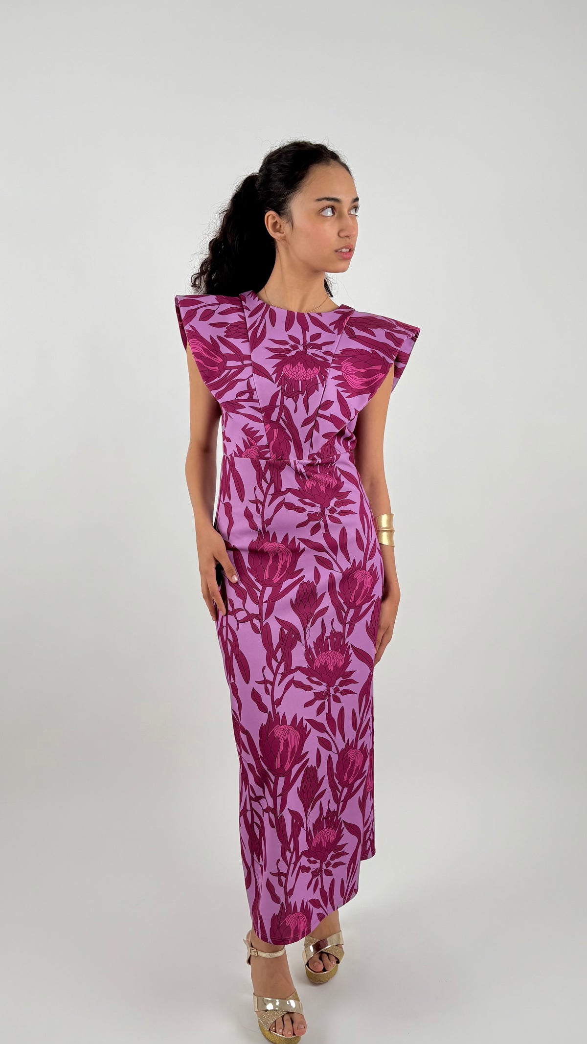 Vestido Eloria Buganvilla