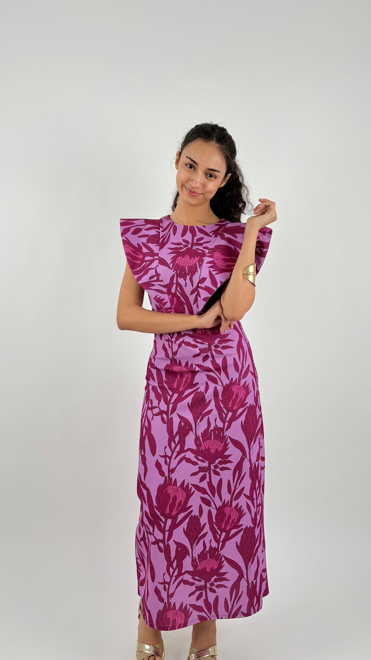 Vestido Eloria Buganvilla