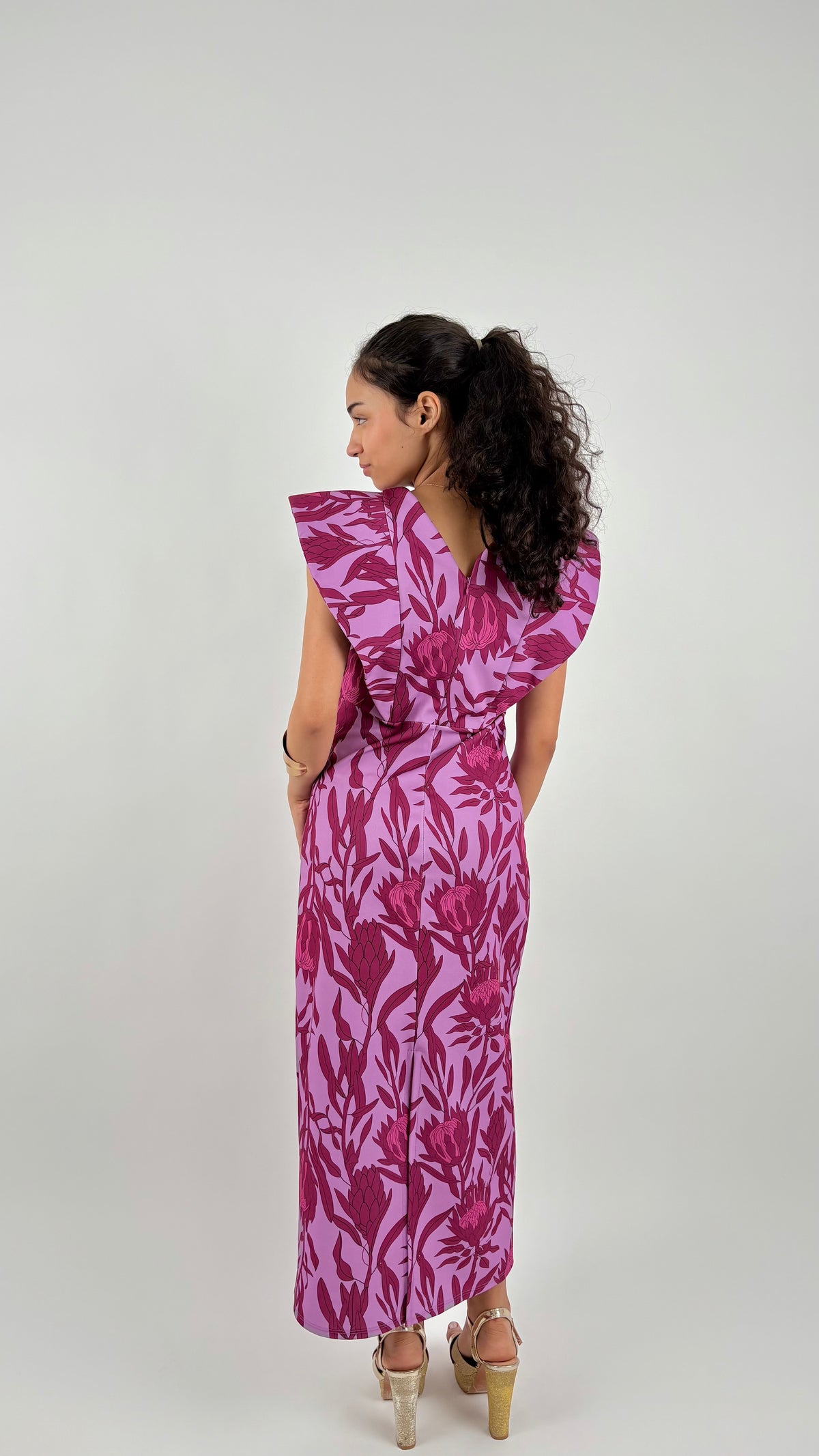 Vestido Eloria Buganvilla