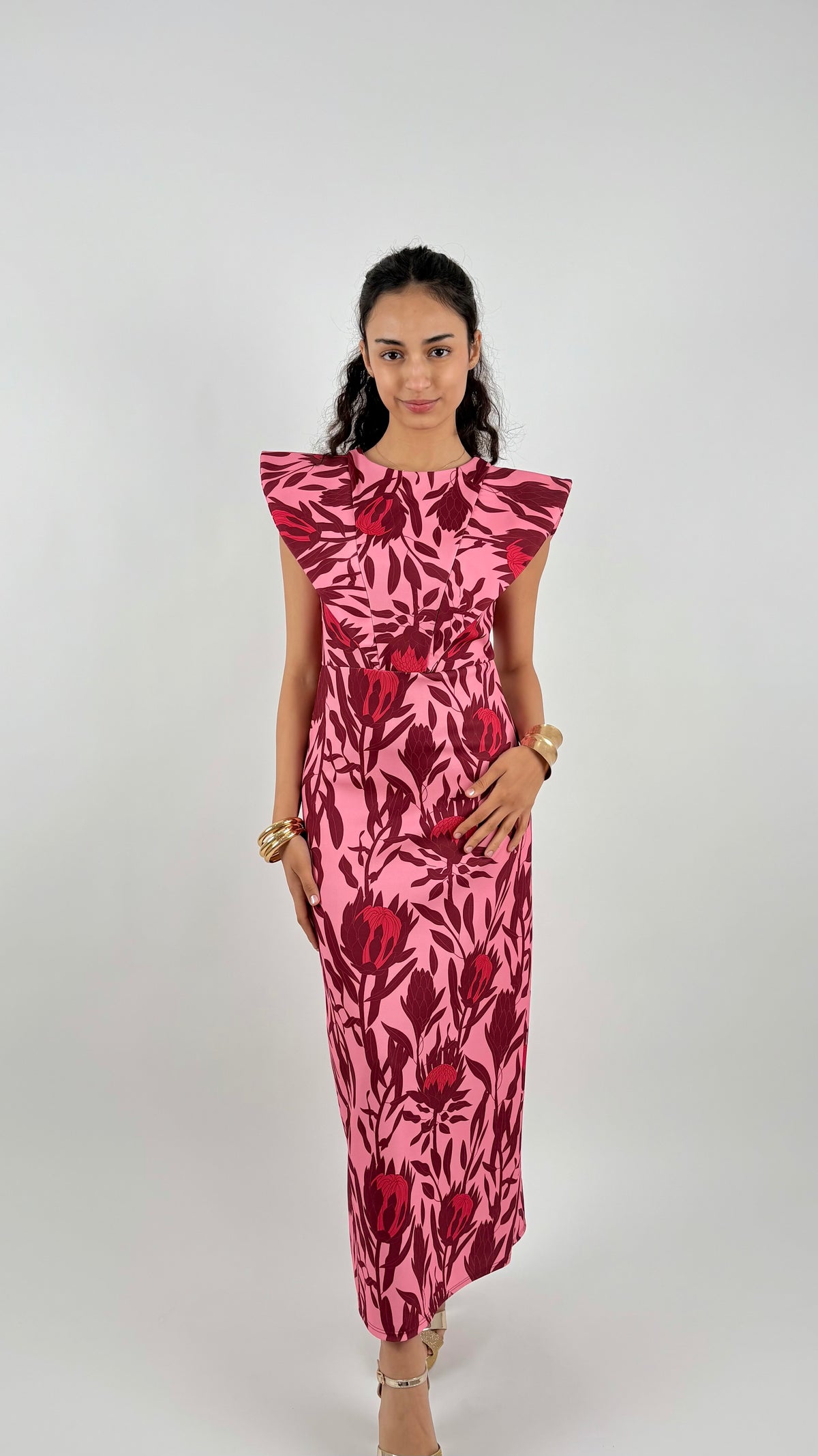Vestido Eloria Rosa