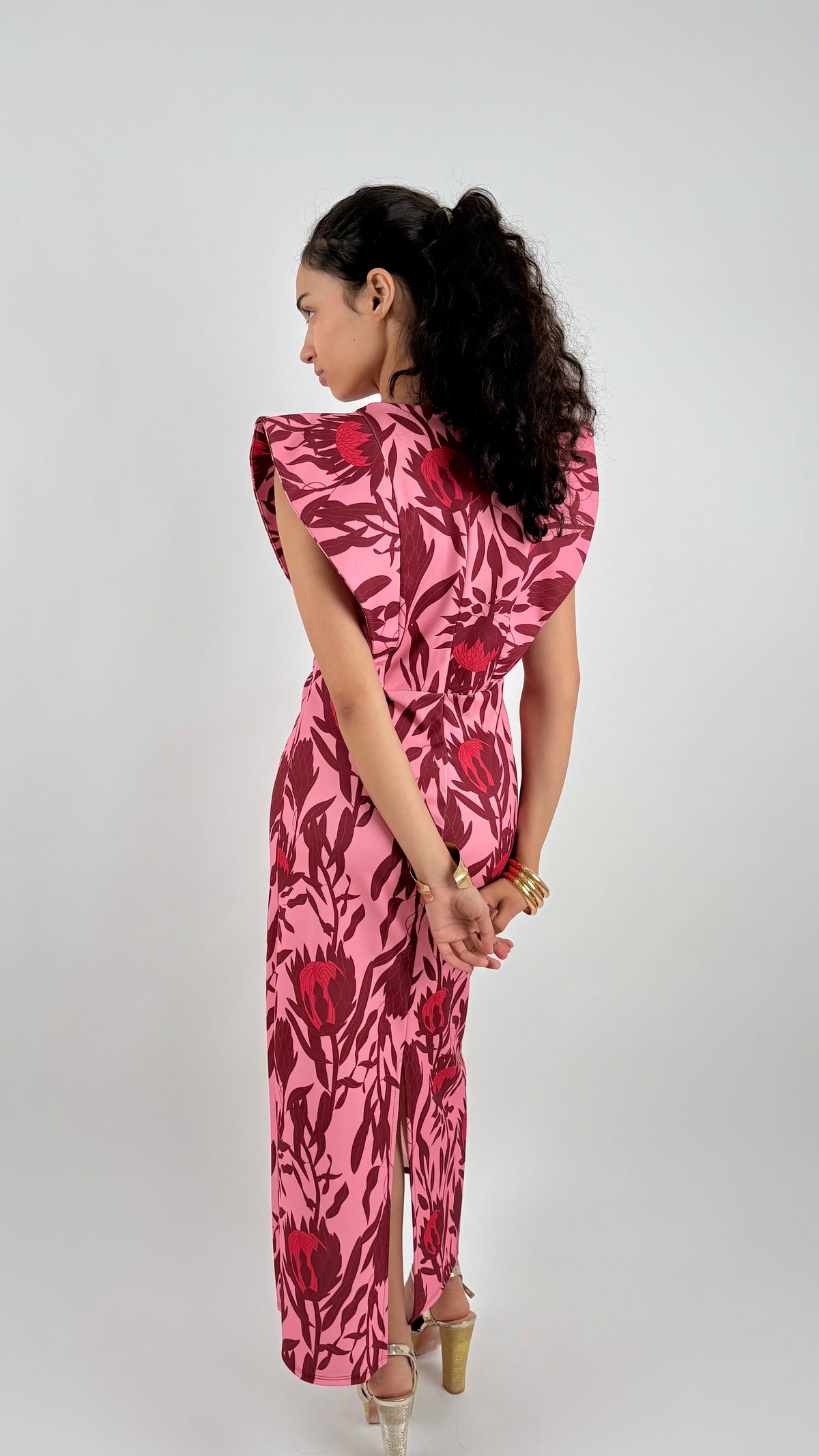 Vestido Eloria Rosa
