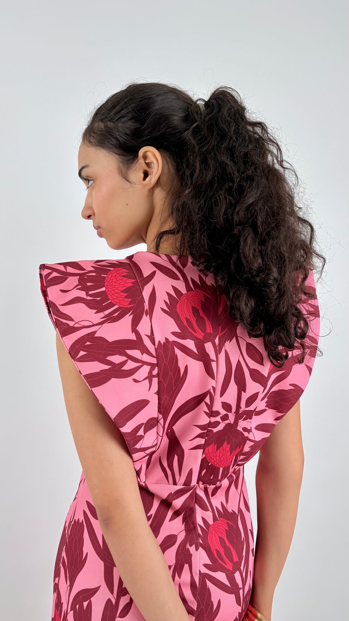 Vestido Eloria Rosa
