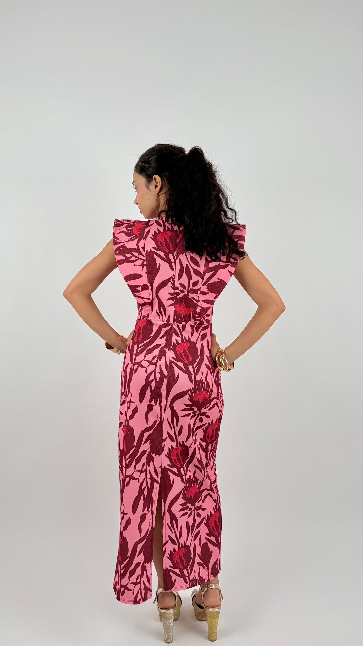 Vestido Eloria Rosa