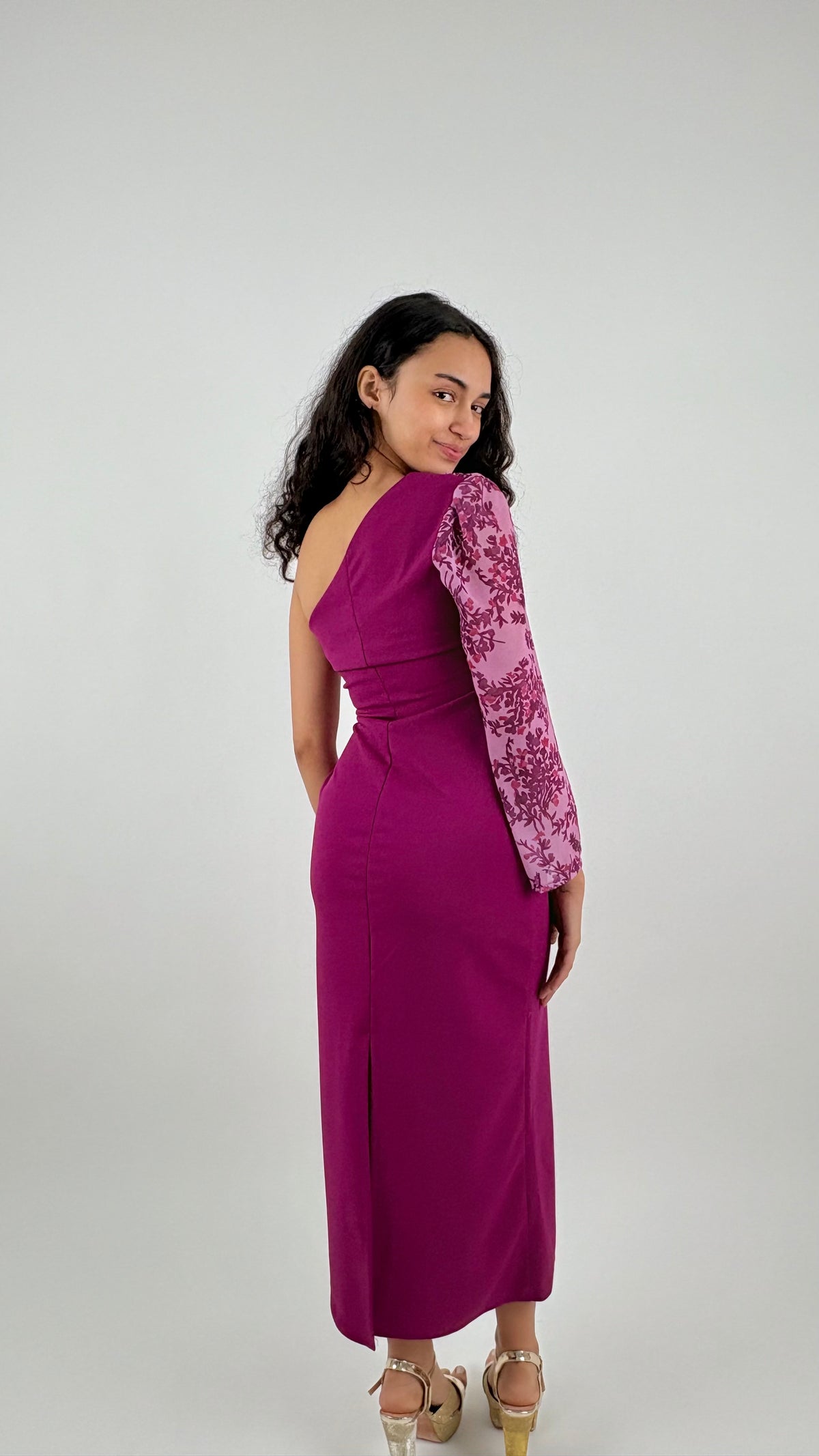 Vestido Avenza Buganvilla