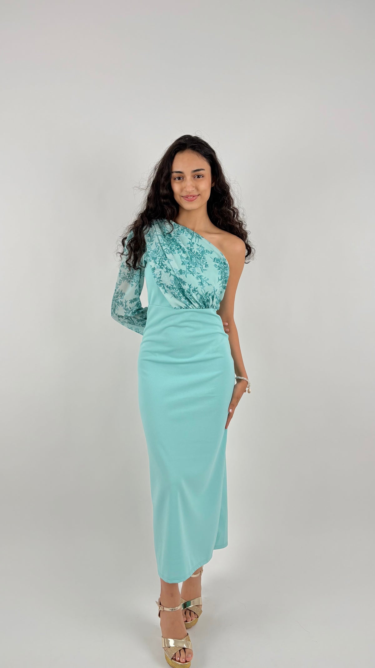 Vestido Avenza Azul