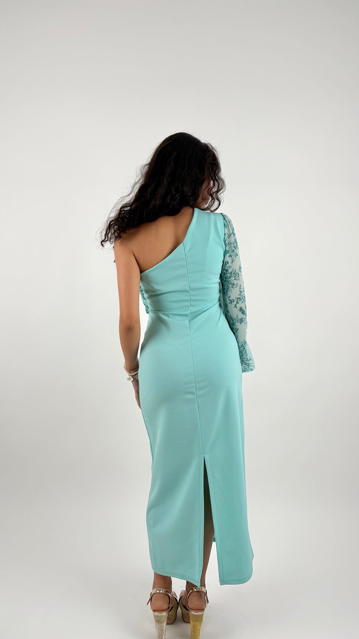 Vestido Avenza Azul