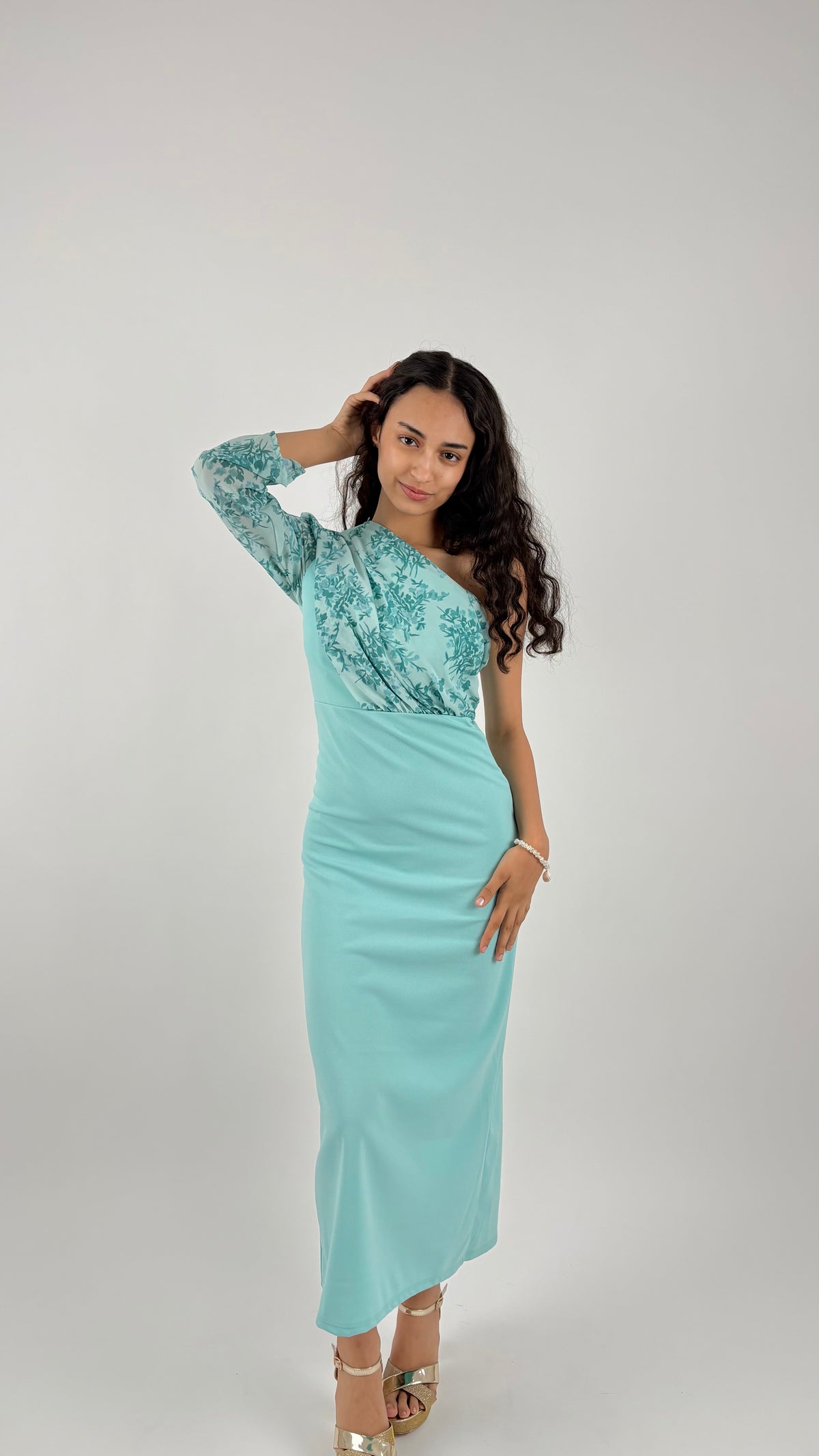 Vestido Avenza Azul