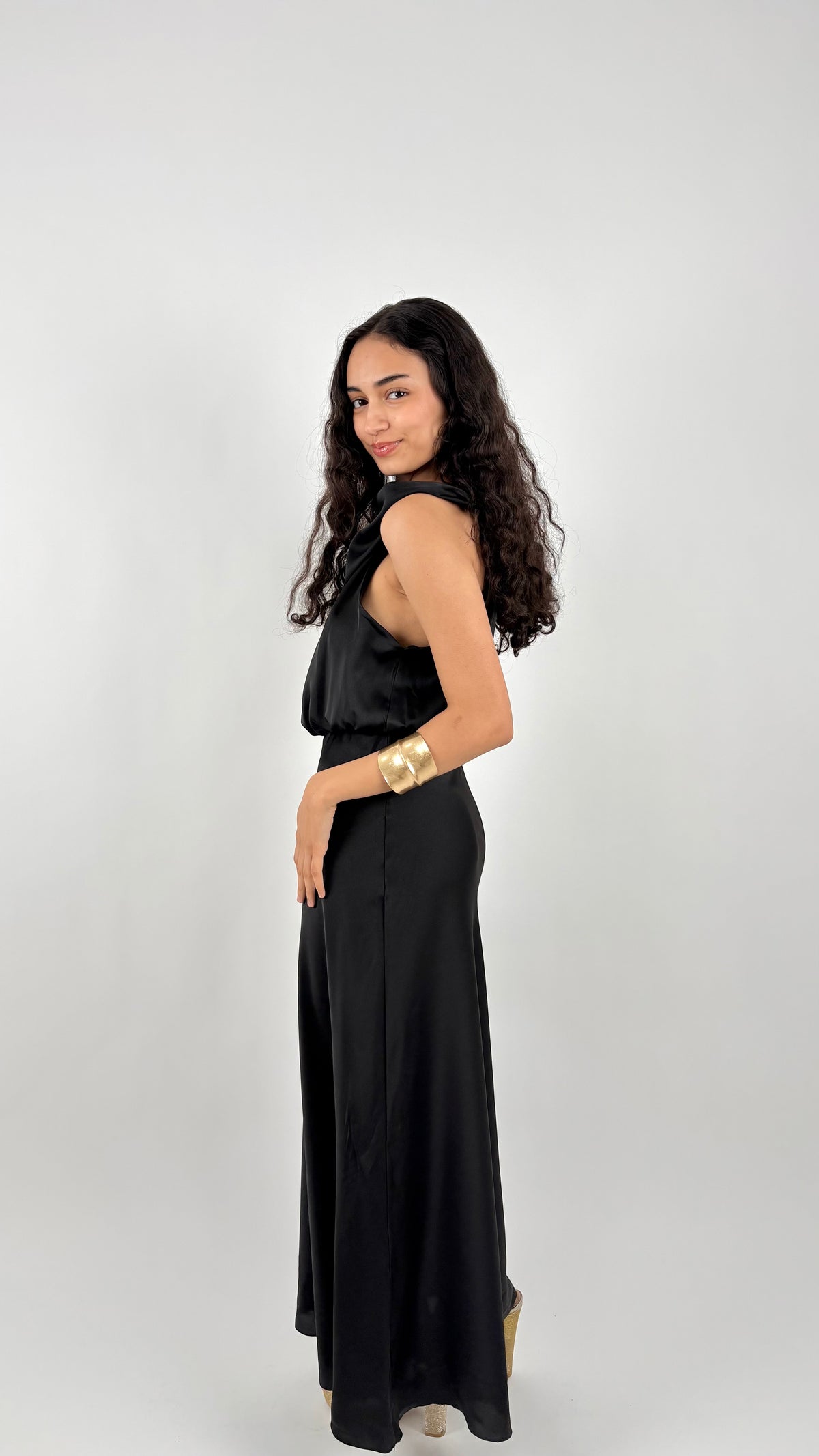 Vestido Celina Negro