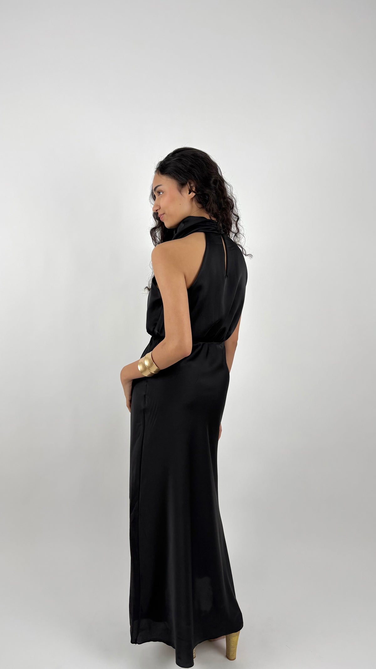 Vestido Celina Negro