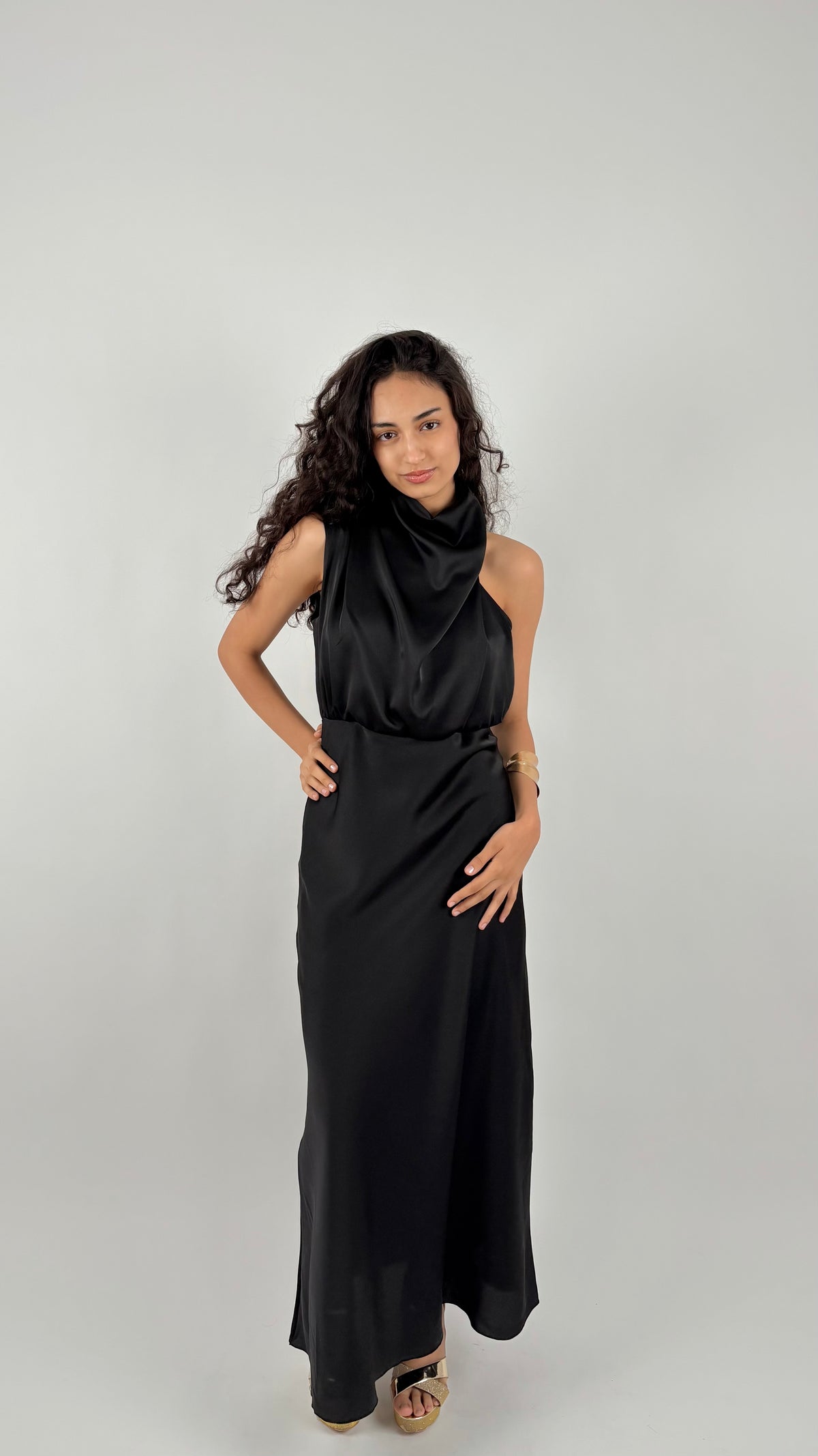 Vestido Celina Negro