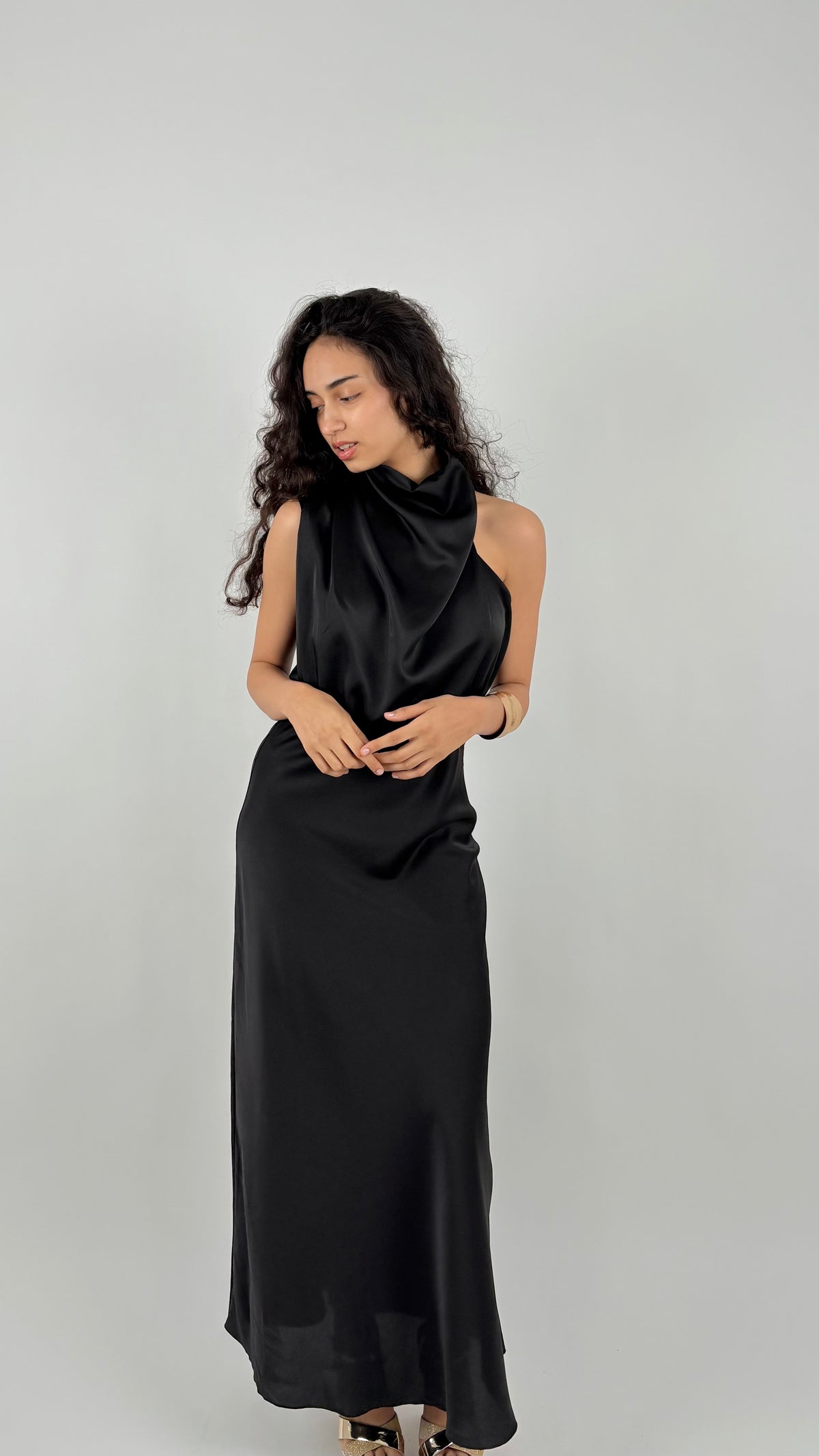 Vestido Celina Negro