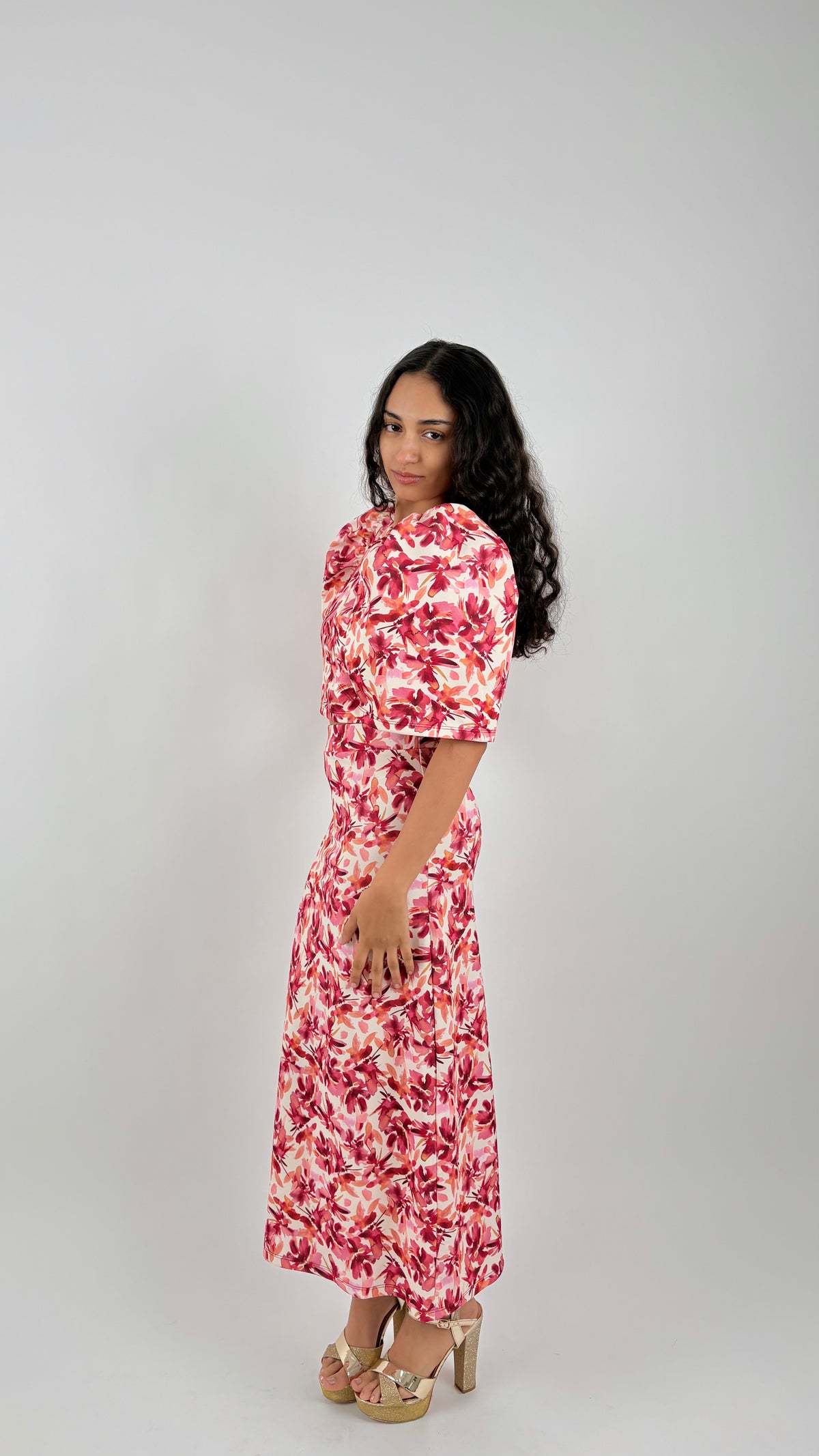 Conjunto Tivola Rosa