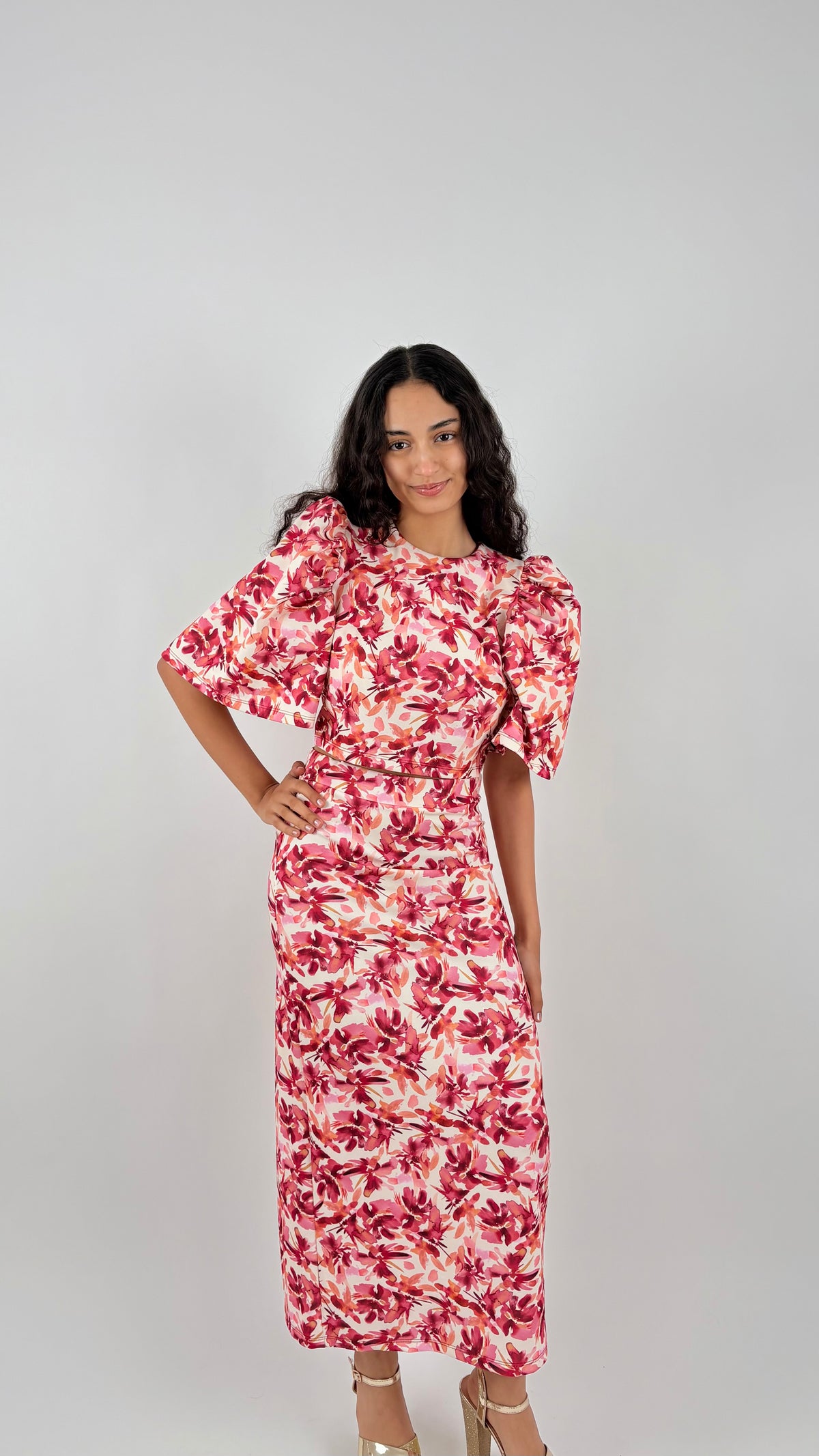 Conjunto Tivola Rosa