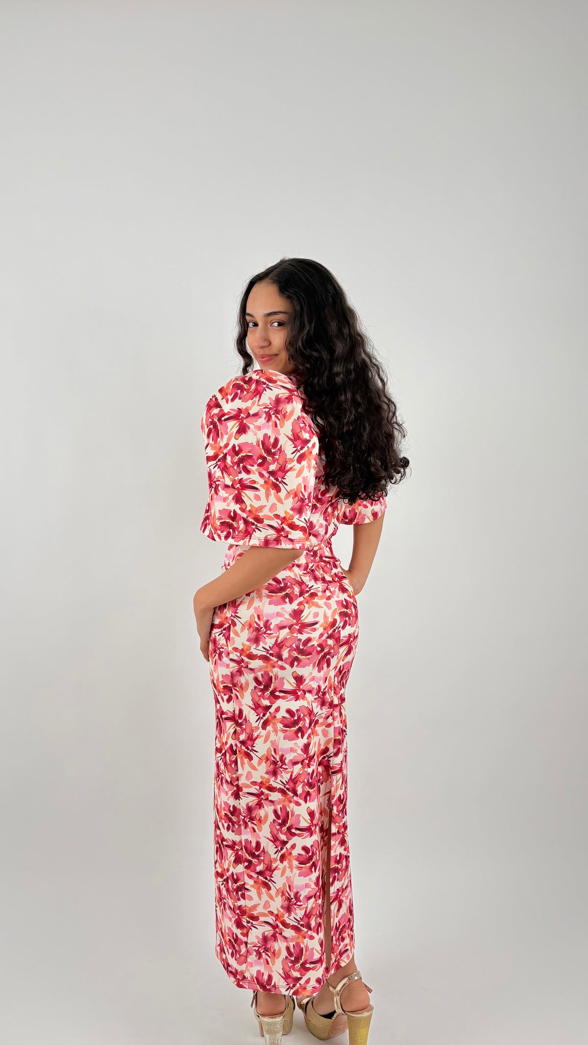 Conjunto Tivola Rosa