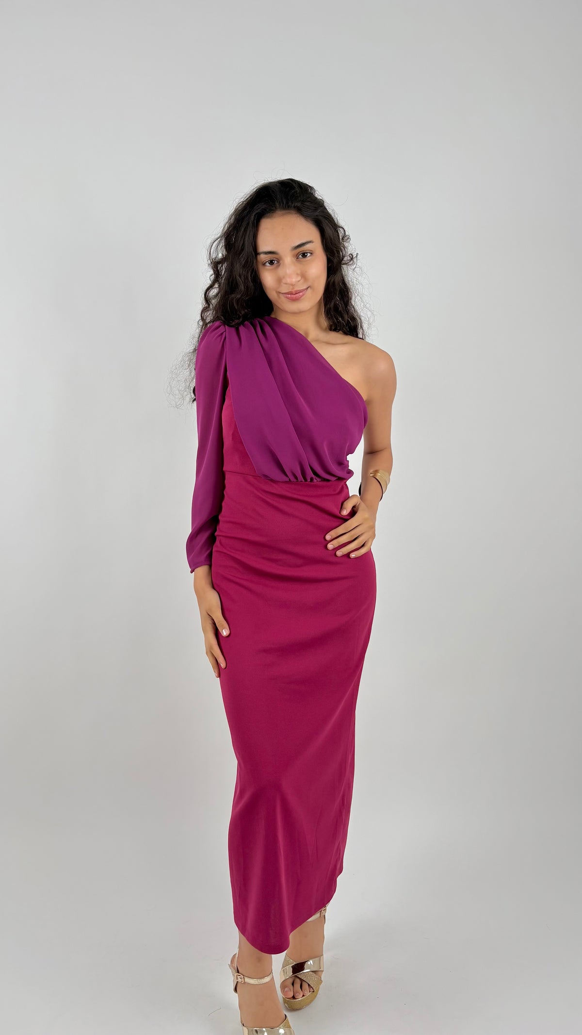 Vestido Livenza Buganvilla