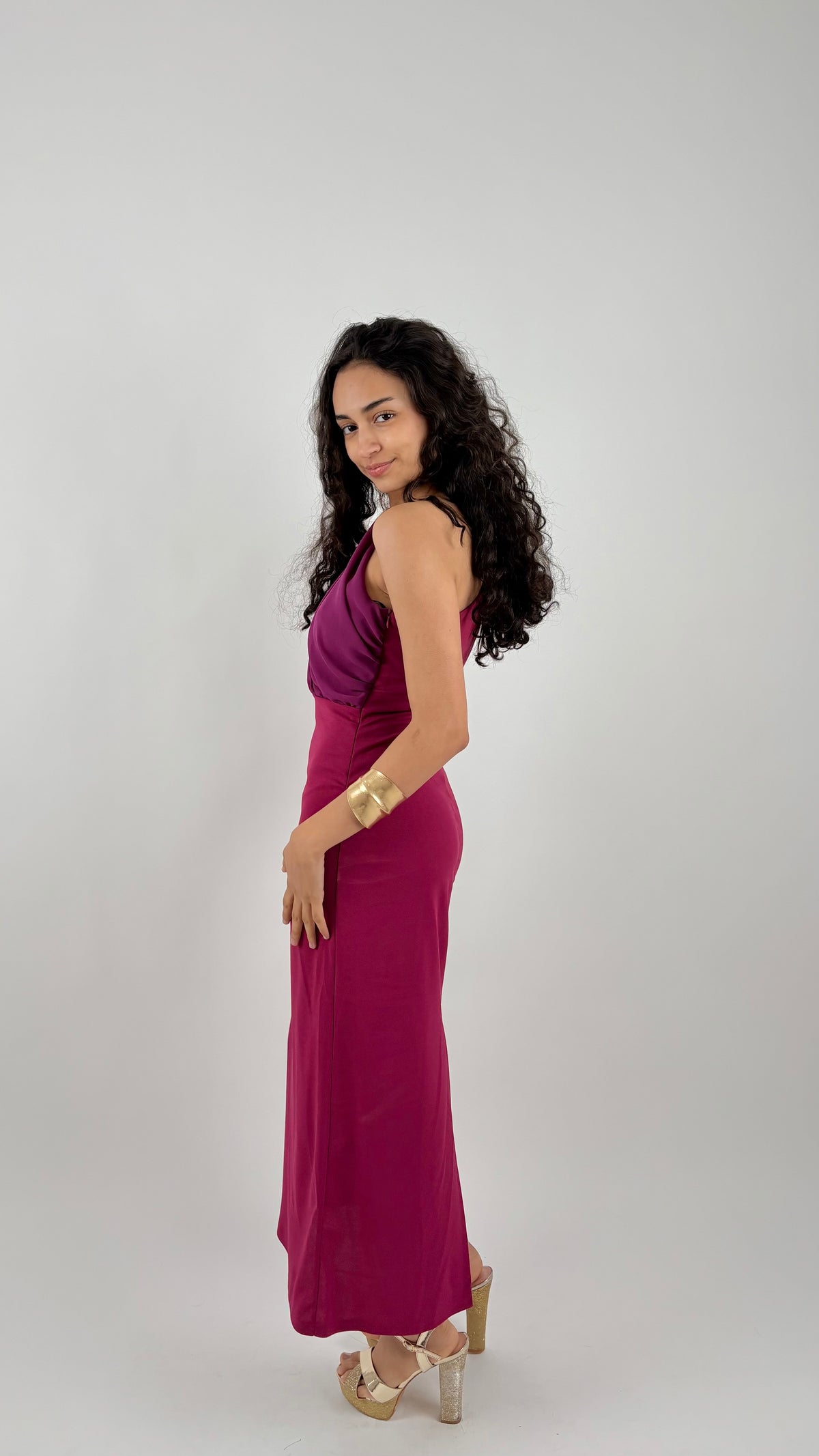 Vestido Livenza Buganvilla