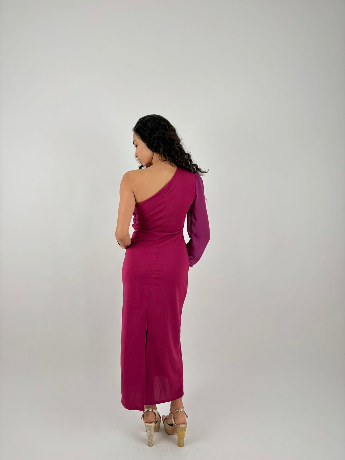 Vestido Livenza Buganvilla