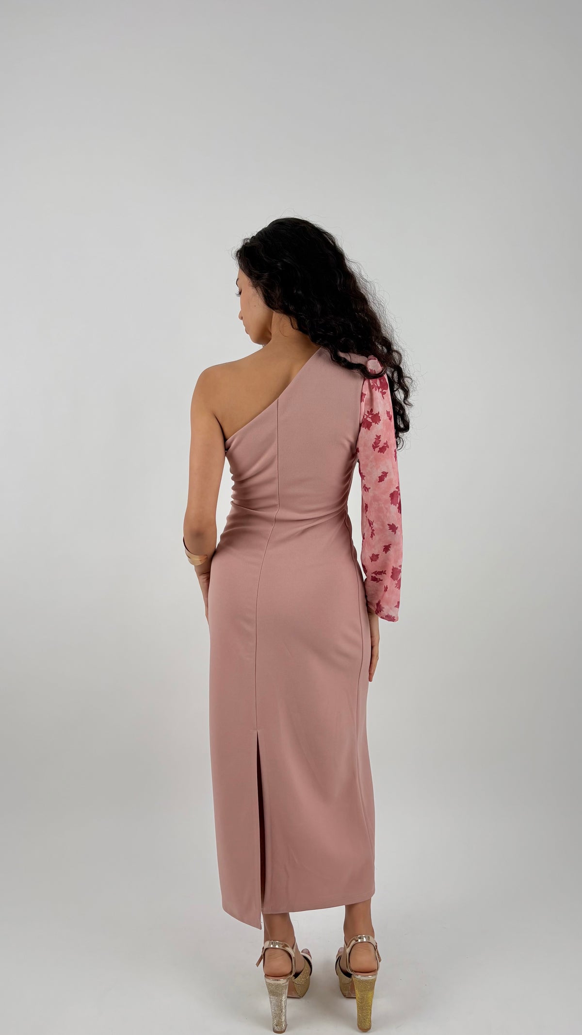 Vestido Avenza Rosa
