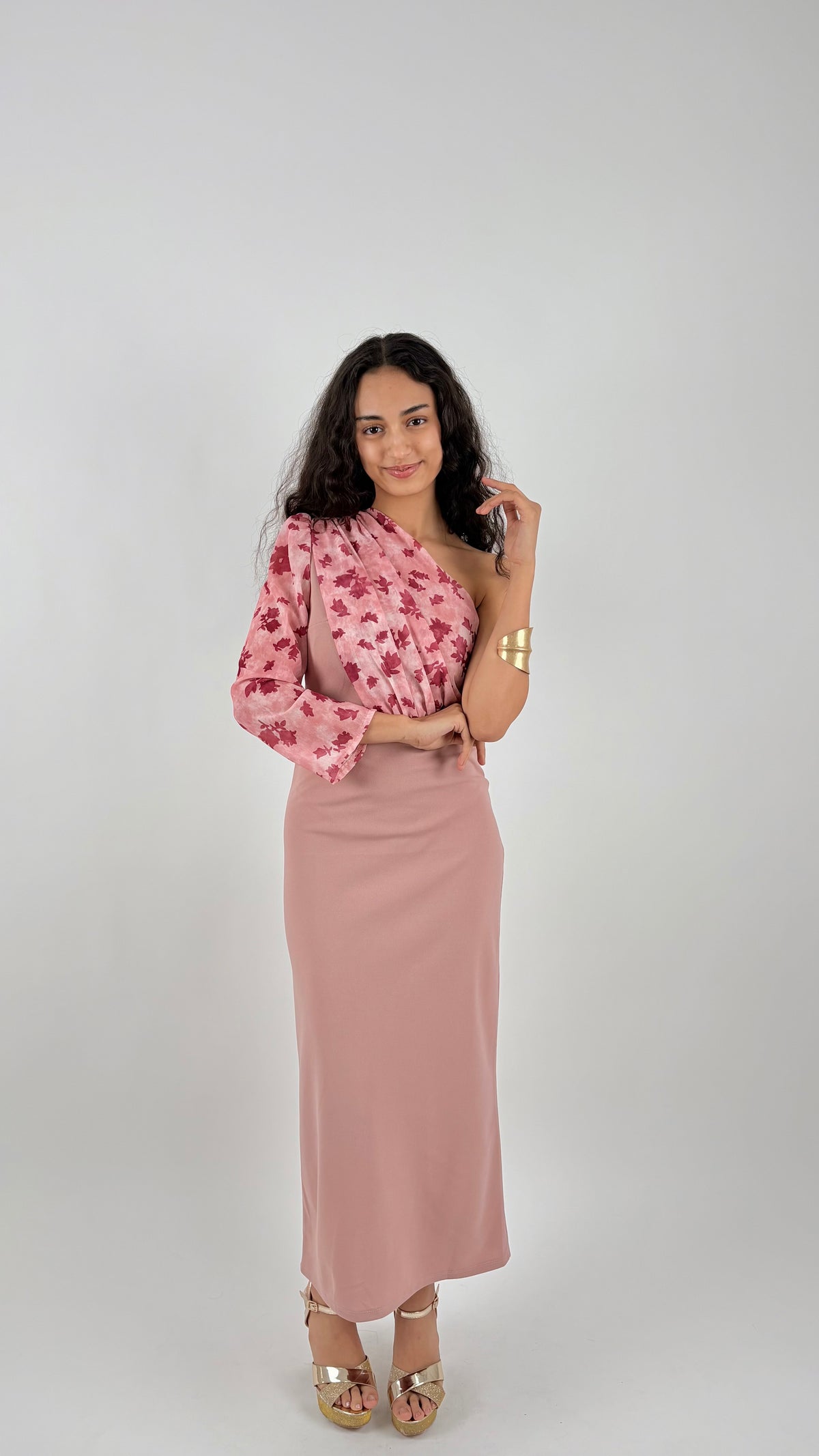 Vestido Avenza Rosa